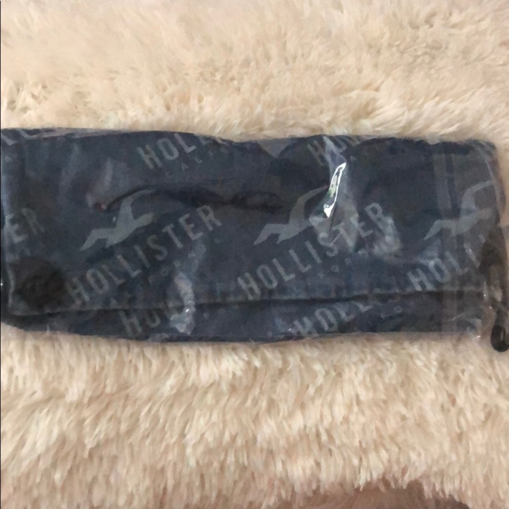 Hollister California Drawstring Bag